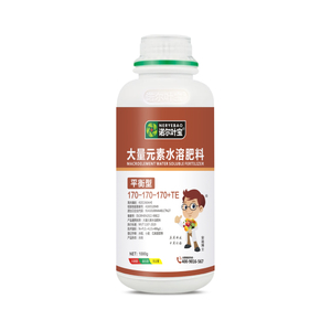 大量元素水溶肥料-平衡型 1000g 1